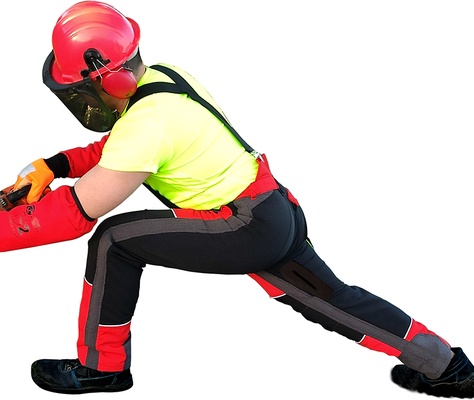 Pantalon Anticorte Motosierra Elastico Clase 2 Talla XL
