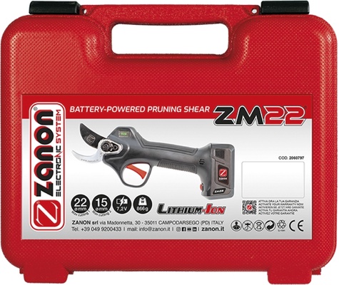 Tijera Poda Bateria Zanon ZM22