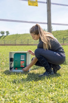 Pastor Electrico Ako AN 6000