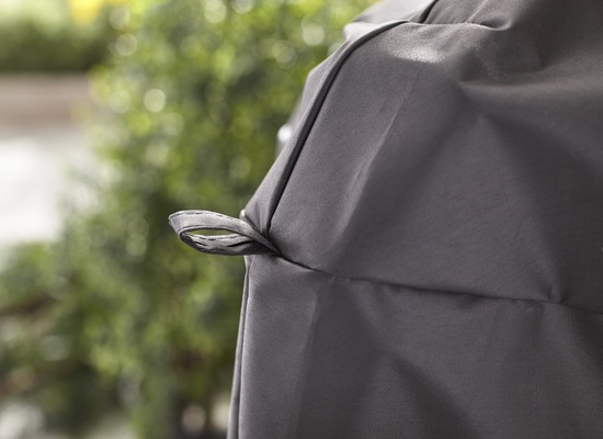 Funda para Master-Touch versiones Premium 57 cm - Para tapas con bisagra y soporte iGrill