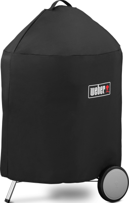 Funda Premium para barbacoa de carbon - Negra, � 57 Cm