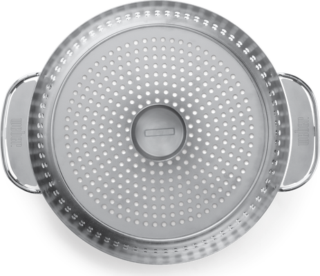 Soporte para pollo - Gourmet BBQ System