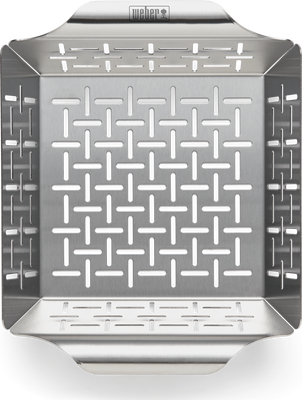 Cesta para Verduras deluxe - Modelo Peque�o, Acero inoxidable