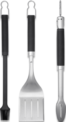 Juego de Pinzas, Espatula y Pincel de precision