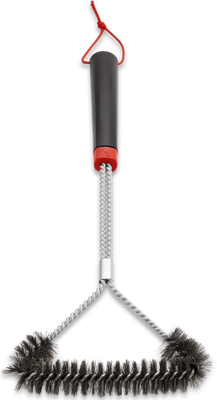 Cepillo en T con Cerdas de Acero Inoxidable 46 cm