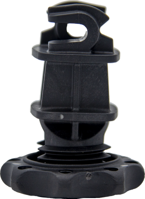 Pack 50 Postes Fibra Pastor 120cm �12mm Con Aislador n27