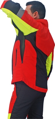 Chaqueta Anticorte Motosierra Clase 2 Talla L
