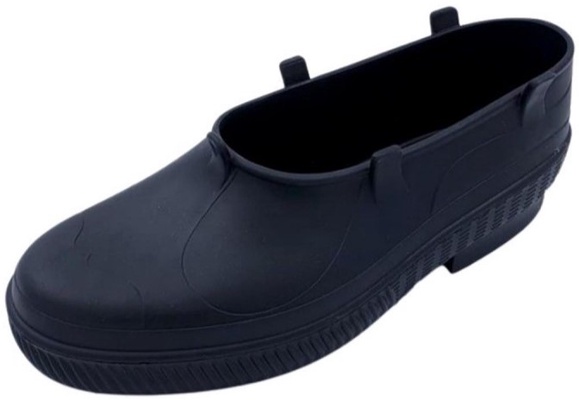 Chanclo Negro Goma nº44 para Zapatilla Chanclo Negro Goma nº44 para Zapatilla