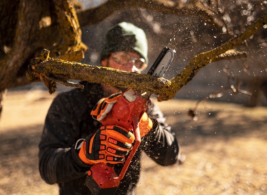 Motosierra Poda Stocker  Magma E-150 LM 21 V con Maletin, 2 Baterias y Funda