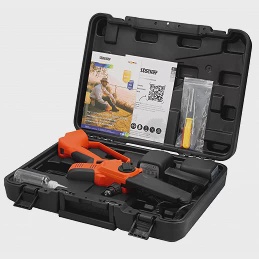 Motosierra Poda Stocker  Magma E-150 LM 21 V con Maletin, 2 Baterias y Funda