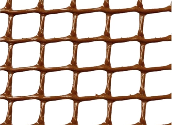 Red Plastico Marron 20x20 mm 25 Metros