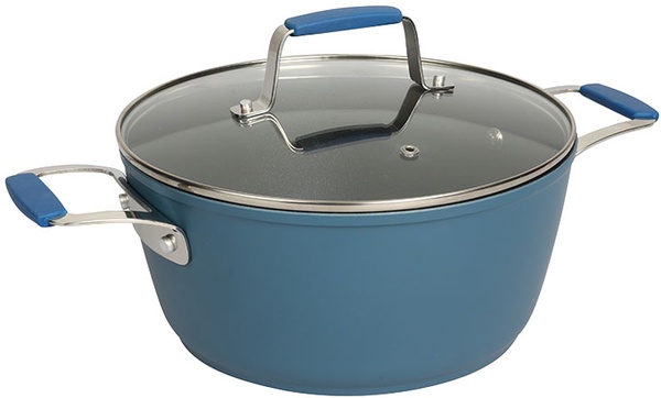 Cacerola Alta Habitex Blue 24 cm