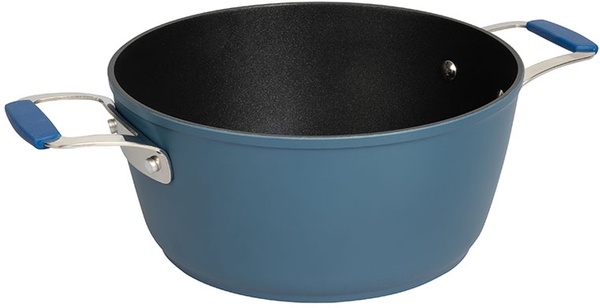 Cacerola Alta Habitex Blue 28 cm