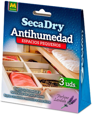 Secadry Bolsa En Gel (3x30) gr