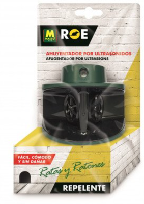 Ahuyentador de Roedores por Ultrasonidos