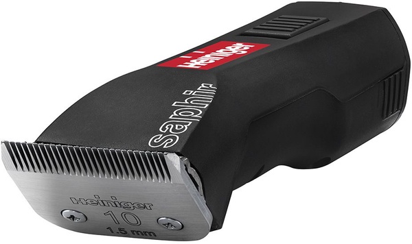 Maquina Cortapelos Heiniger Saphir Basic con Bateria