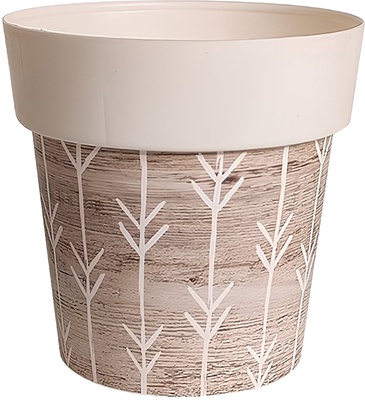Maceta Melisa Redonda Iml Natural Ø 25 cm Maceta Melisa Redonda Iml Natural Ø 25 cm