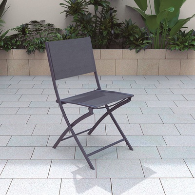 Silla Plegable Acero/Textilene Silla Plegable Acero/Textilene