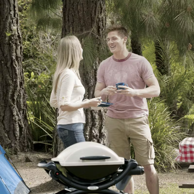 Barbacoa de gas Weber� Q 1000  Negro