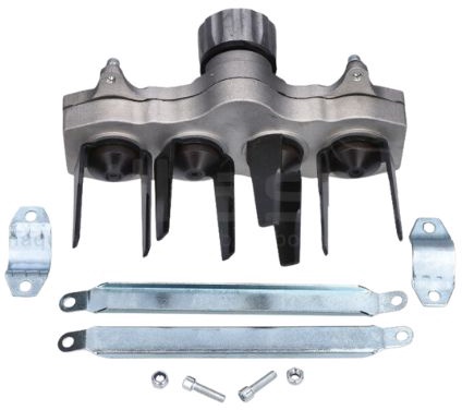 Cabezal Desmalezador Cultivador Desbrozadora Universal Tiller-4