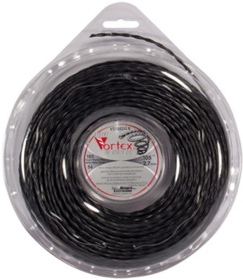 Hilo Desbrozadora Nylon Trenzado Vortex 3.90mm 26 Metros Hilo Desbrozadora Nylon Trenzado Vortex 3.90mm 26 Metros