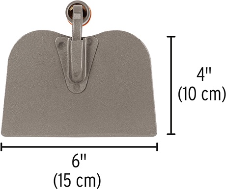 Azada Classic con Mango - 15x10cm - 137cm Azada Classic con Mango - 15x10cm - 137cm