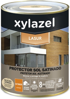 Xylazel Lasur Satinado Nogal 750 ml Xylazel Lasur Satinado Nogal 750 ml