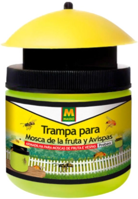 Trampa Moscas de la Fruta y Avispas