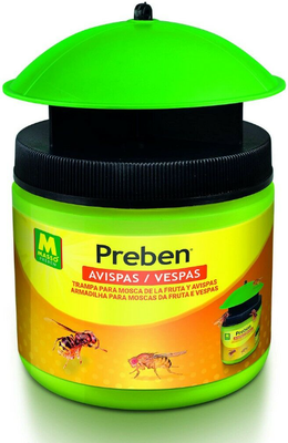 Trampa Moscas de la Fruta y Avispas