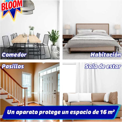 Bloom Insecticida Electrico Antimosquitos Recambio 45 Noches