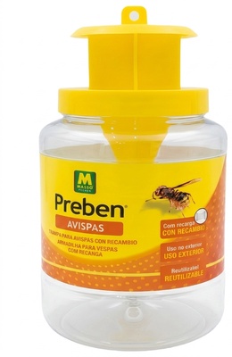 Preben Trampa Avispas con Recambio
