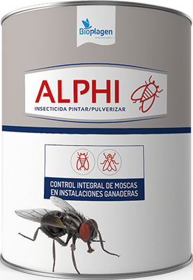 Alphi Insecticida Moscas 250 gr