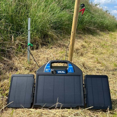 Pastor Electrico Solar Ukal 1,8 Julios