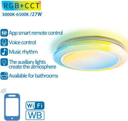 Lampara Techo Wifi Smart Start 27W