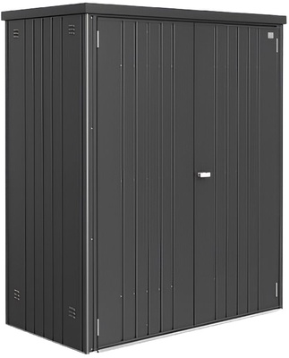 Armario Metalico Gris Oscuro 155 x 83 x 182 Armario Metalico Gris Oscuro 155 x 83 x 182