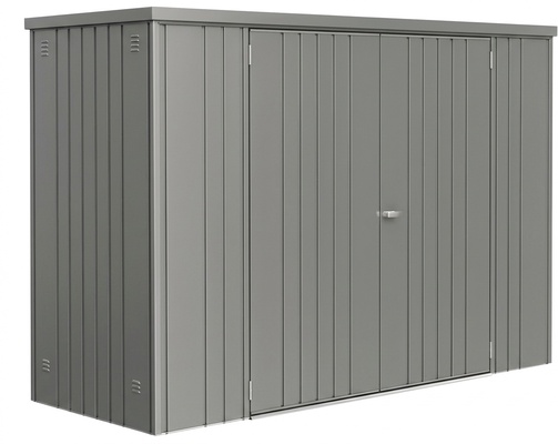 Armario Metalico Gris Cuarzo 227 x 83 x 182