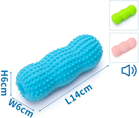 Juguete Latex Limpieza Dientes para Perros