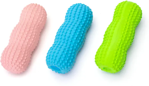 Juguete Latex Limpieza Dientes para Perros