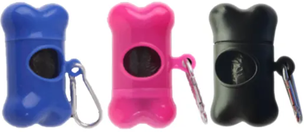 Kit Almacenamiento Bolsas Basura Perro/Gato