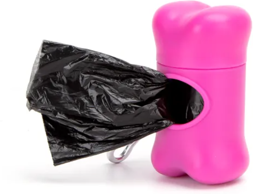 Kit Almacenamiento Bolsas Basura Perro/Gato