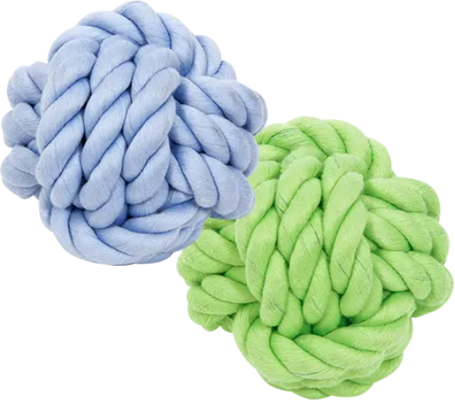 Pelota Cuerda Algodon