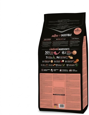 Pienso Perros Ownat Ultra Medium Light 12 kg