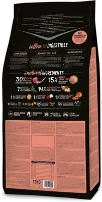 Pienso Perros Ownat Ultra Medium Lamb & Rice 12 kg