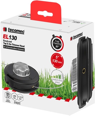 Cabezal Easywork EL130 Carga Rapida Boton Metalico