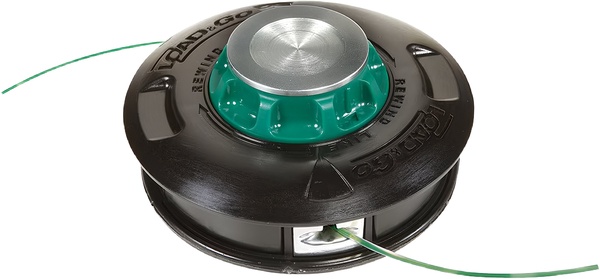 Cabezal Desbrozadora Universal Oleo-mac Load&go 130mm extralife boton metalico