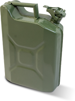 Bidon Combustible 10L Metal