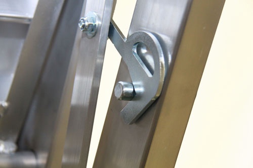 Escalera Telefly Profesional Telescopica Alum. 4 Pelda�os