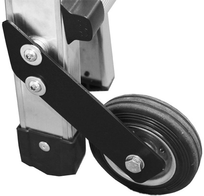 Escalera Telefly Profesional Telescopica Alum. 4 Pelda�os