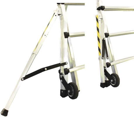 Escalera Telefly Profesional Telescopica Alum. 7 Pelda�os