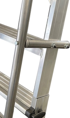 Escalera Telefly Profesional Telescopica Aluminio